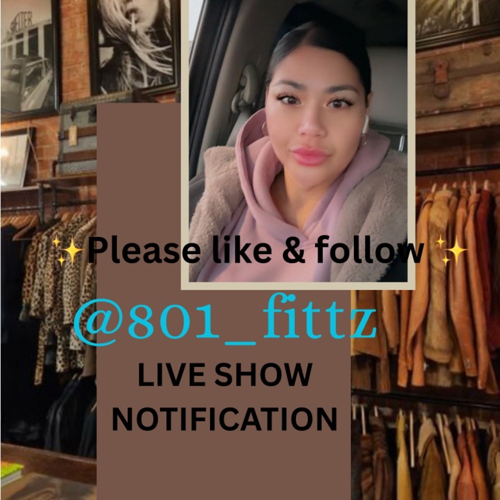 Live show notification